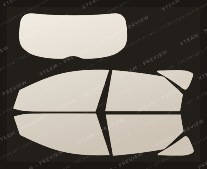 Kia Forte — Kia Forte - WINDOW TINT K Station Wagon 2011