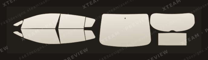Kia Forte5 — Kia Forte5 - Window Film K 2014