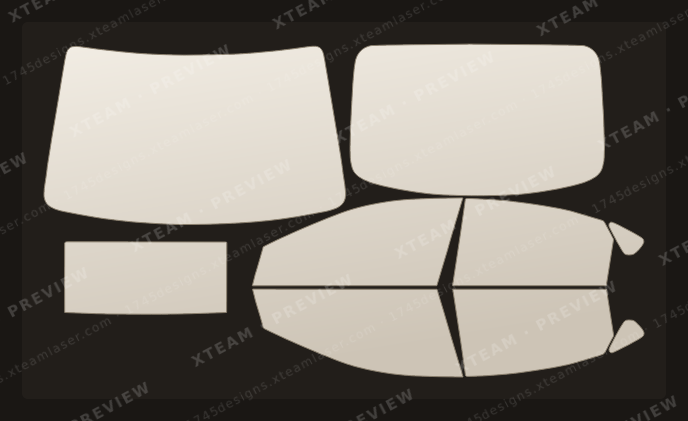 Kia Forte5 — Kia Forte5 - Window Film K 2020