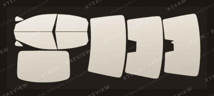 Kia K3 — Kia K3 - Window Film K 2021