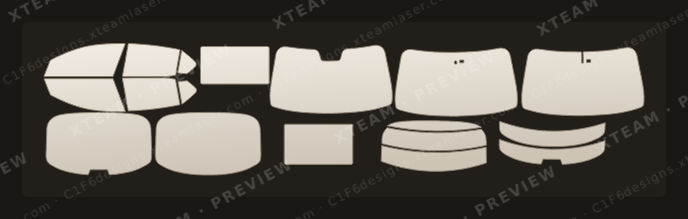 Kia K5 — Kia K5 - KOR (국산차)Window Film K 기아 ( ) 2010 2015