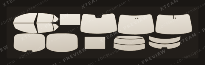 Kia K5 — Kia K5 - Window Film K 2010