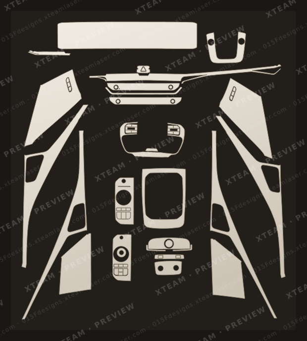 Kia K8 — Kia K8 - INTERIOR K 2024