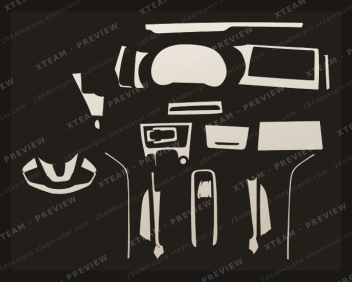 Kia KX3 — Kia KX3 - Car Interior K 2020