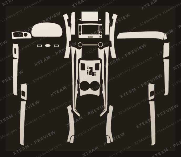 Kia Mohave — Kia Mohave - Car Interior K 2016
