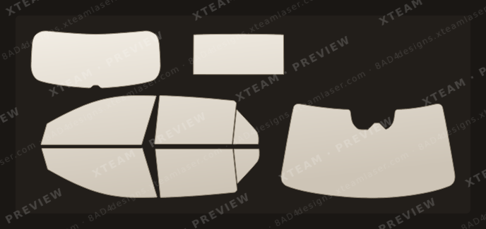 Kia NIRO — Kia Niro - Window Film K Four door 2023