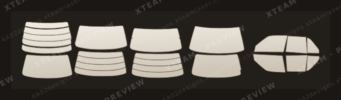 Kia 포텐샤(Potentia) — Kia Potentia - WINDOW TINT K 1992