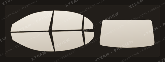 Kia Rio — Kia Rio - Window Film K Sedan 2006