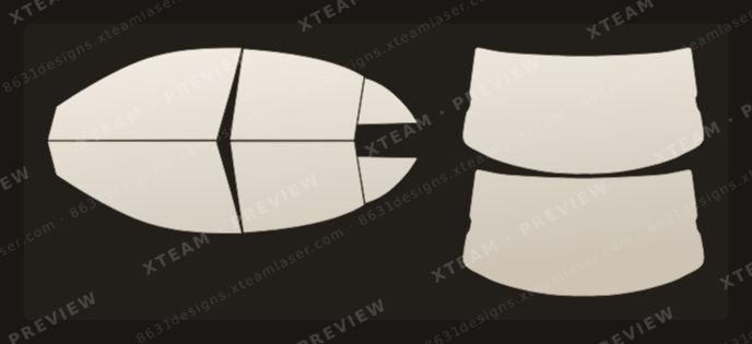 Kia Rio — Kia Rio - WINDOW TINT K Sedan 2003