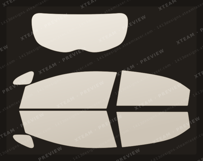 Kia Rio5 — Kia Rio5 - Window Film K Hatchback 2012
