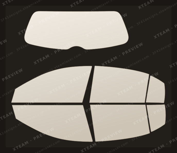 Kia Rio5 — Kia Rio5 - WINDOW TINT K Hatchback 2006