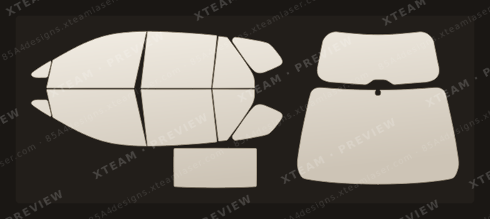 Kia Rondo — Kia Rondo - Window Film K 2007