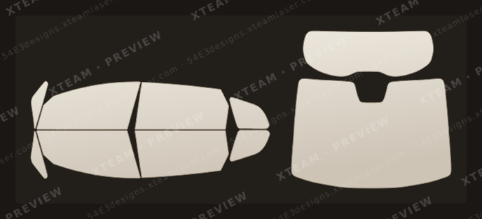 Kia Rondo — Kia Rondo - Window Film K 2014