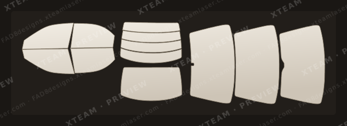 Kia 슈마(Shuma) — Kia Shuma - Window Film K HAN 1997