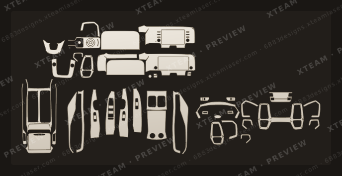 Kia Sorento — Kia Sorento - Car Interior K 2021