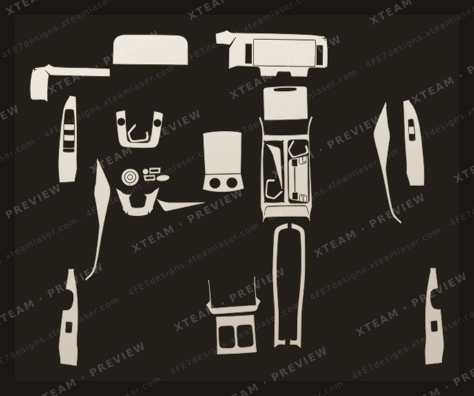 Kia Sorento — Kia Sorento - Car Interior K 2023