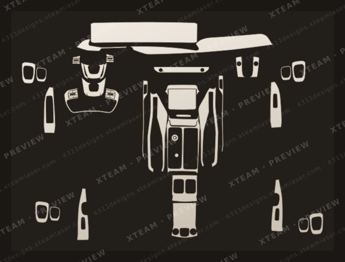 Kia Sorento — Kia Sorento - Car Interior K 2025