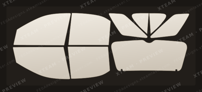Kia Sorento — Kia Sorento - Window Film K 2008