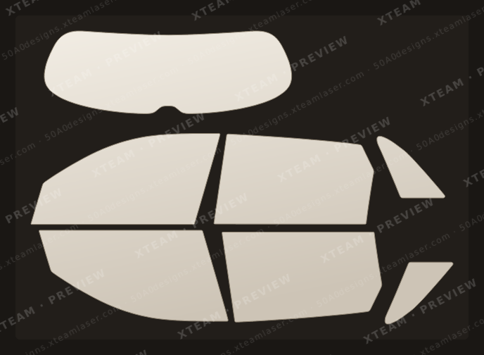 Kia Sorento — Kia Sorento - Window Film K 2014