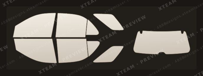Kia Sorento — Kia Sorento - WINDOW TINT K 2003