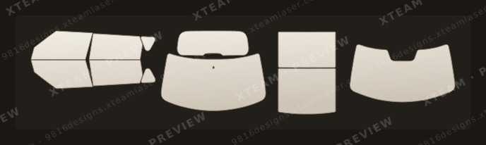 Kia Soul — Kia Soul - Window Film K 2017