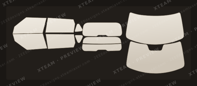 Kia Soul — Kia Soul - Window Film K All New 2014