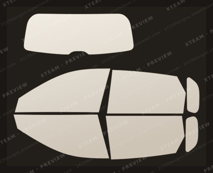 Kia Spectra5 — Kia Spectra5 - Window Film K Station Wagon 2005