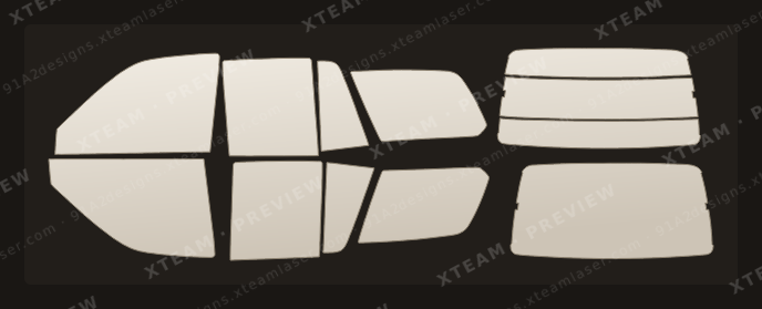 Kia Sportage — Kia 스포티지(Sportage) - KOR (국산차)Window Film K 기아 ( ) GRAND HAN 1996 2002