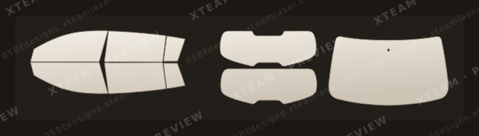 Kia Sportage — Kia Sportage - Window Film K 2011