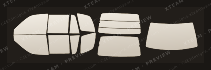 Kia Sportage — Kia Sportage - Window Film K KCC 1993