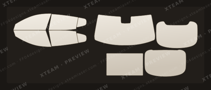 Kia Stinger — Kia Stinger - Window Film K Sedan 2020