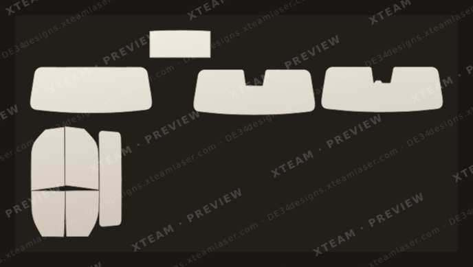 Kia 타스만 (Tasman) — Kia Tasman - Window Film K Frist generation 2025