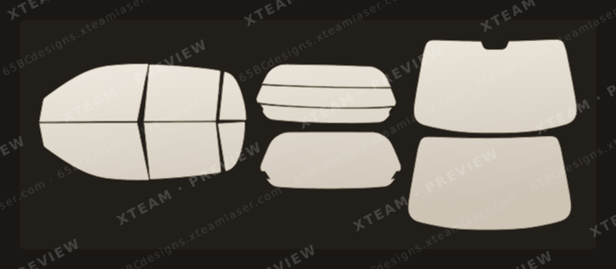 Kia 비스토(Visto) — Kia Visto - WINDOW TINT K 1999