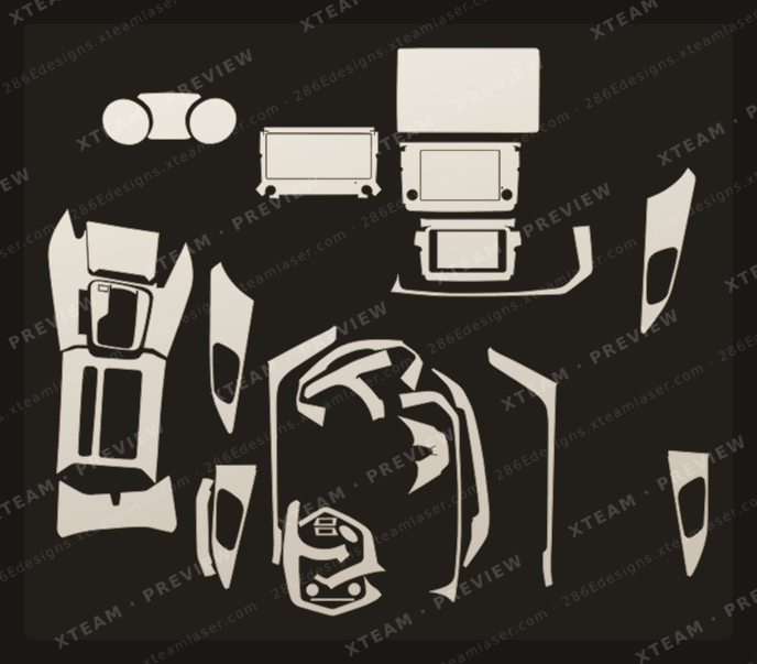 Kia Xceed — Kia Xceed - Car Interior K 2024