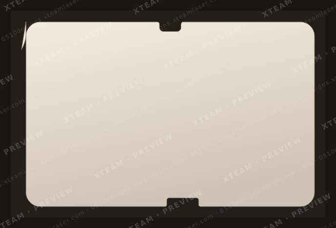 Kyocera Tablet Digno Tab WiMAX 2+ KYT34 — Kyocera Tablet Digno Tab WiMAX 2+ KYT34 - Front (3)