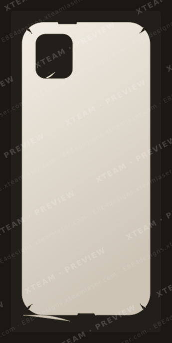 Kyocera A205KC — Kyocera A205KC - Back