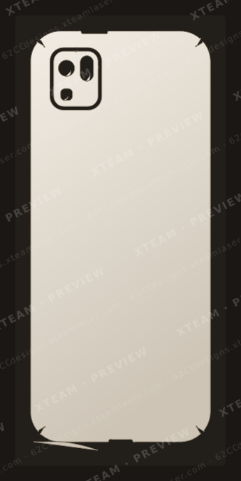Kyocera A205KC — Kyocera A205KC - Back 1