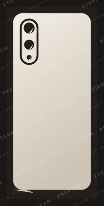 Kyocera Basio Active3 — Kyocera Basio Active3 - Back 1