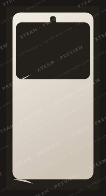 Kyocera Basio3 Kyv43 — Kyocera Basio3 Kyv43 - Back