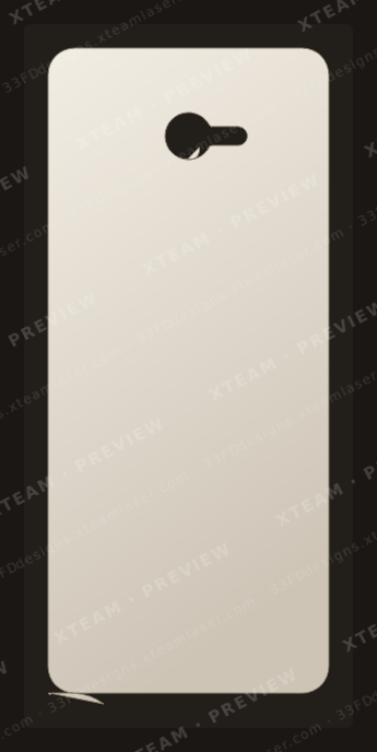 Kyocera Basio4 — Kyocera Basio4 - Back