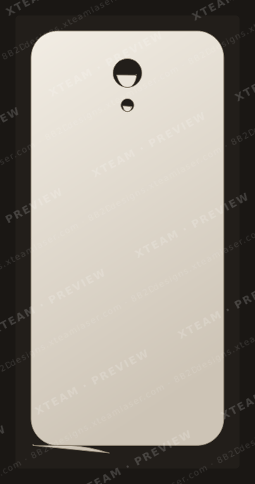 Kyocera Digno BX — Kyocera Digno BX - Back