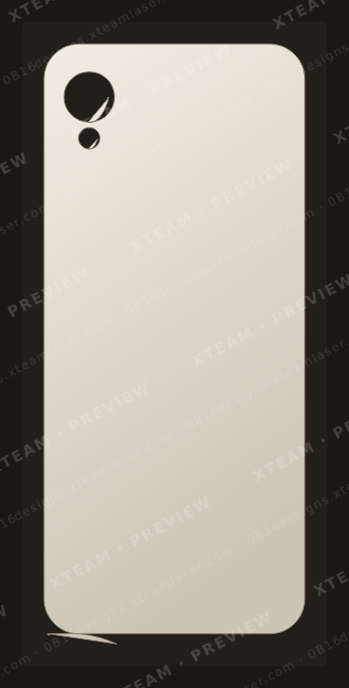 Kyocera Digno SX2 — Kyocera Digno SX2 - Back