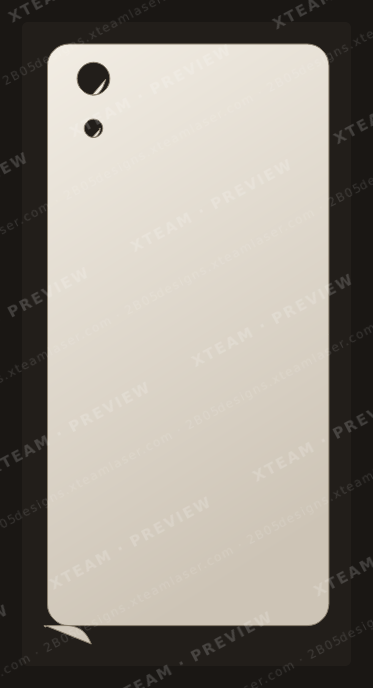 Kyocera Qua Phone Qz — Kyocera Qua Phone Qz - Back
