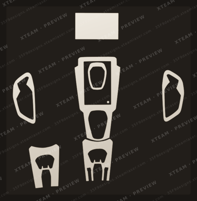 Lamborghini Huracan — Lamborghini Huracan - INTERIOR L Sterrato 2022