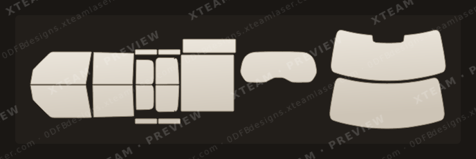 Land Rover Defender — Land Rover 디펜더 (Defender) - FOR (수입차)Window Film L 랜드로버( ) 5 DOOR (5 Door) 2020 2024