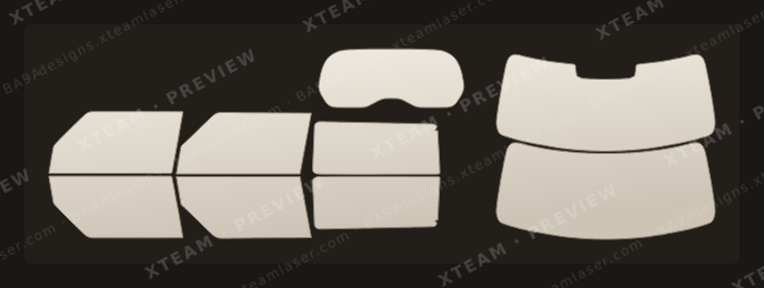 Land Rover Defender — Land Rover 디펜더 (Defender) - FOR (수입차)Window Film L 랜드로버( ) 90 (L663) 2세대 (Defender 90 (L663) 2nd Generation) 2020 2024