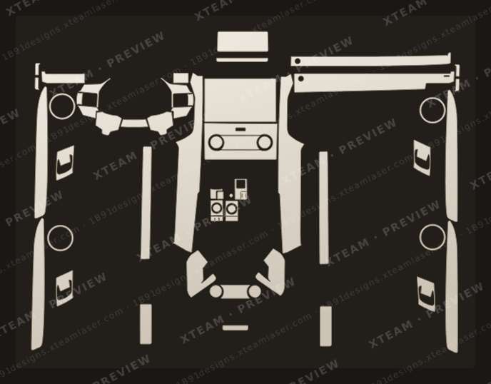 Land Rover Discovery 5 — Land Rover Discovery 5 - Car Interior L 5 5 2023