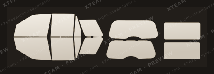 Land Rover 디스커버리 (Discovery) — Land Rover 디스커버리 (Discovery) - FOR (수입차)Window Film L 랜드로버( ) LR2 (LR2) 2008 2015