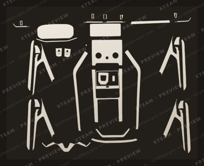 Land Rover Range Rover Evoque — Land Rover Range Rover Evoque - Car Interior L 2020 Base