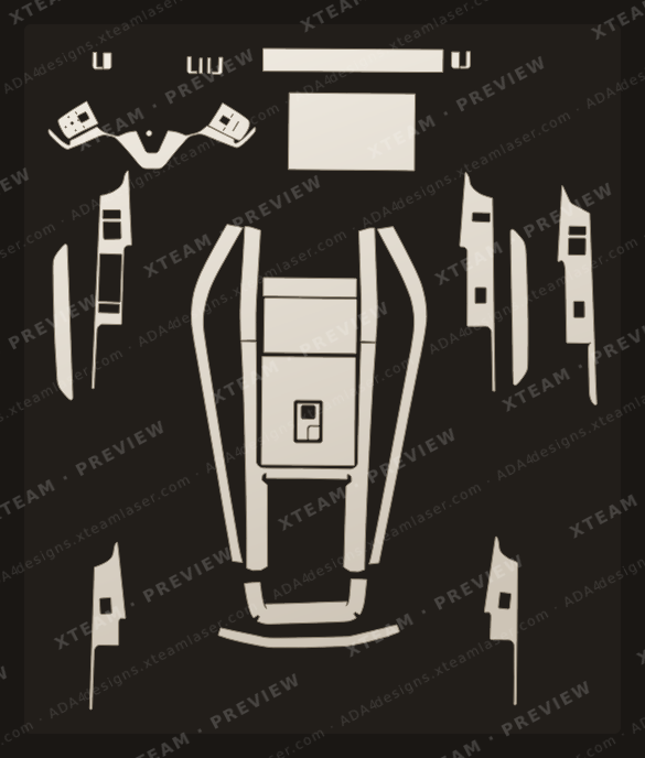 Land Rover Range Rover Evoque — Land Rover Range Rover Evoque - Car Interior L 2024